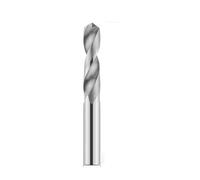 Melitare 1pc Carbide Drill Bits Hard Metal Drills Tungsten Steel Twist Bit for Metalworking CNC Lathe Drilling Tools 1.0-20.0mm(HRC45,4.9mm)