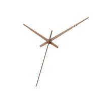Melitare 1pc DIY Wood Clock Silent Quartz Movement Mechanism with Hands High Torque Replacement Clockwork Kits Repair 12 Inch(NO.1,18.5MM Shaft)