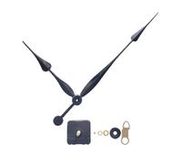 Melitare 1pc Large Wall Clock Hanging for Decorative Quartz Clockwork Mechanism with Big Needles DIY Machine