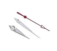 Melitare 1pc Luminous Watch Second Hand Accessory Silver Red Blue Green Yellow Fits Japan NH35/36/4R Mechanical Movements(Blue)