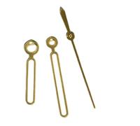 Melitare 1pc NH35 Hands Nautilus 12.5mm*12mm*8mm Rose Gold Silver Watch Green Luminous for NH34 NH36 Aiguille Pointers(Silver)