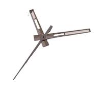 Melitare 1pc NH35 Watch Accessories Silver Black Gold Rose Hollow Out Hands Green Luminous for NH35/NH36/4R/7S Movement (Top 3.Gold)