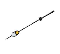 Melitare 1pc Watch Hands 13mm Silver Black for NH35 NH36 7S26 7S36 4R35 4R36 Movement Watches Accessories Green Luminous(Yellow B1)