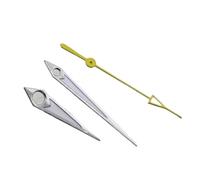 Melitare 1pc Watch Pointer Accessories: Watch Night Light Compatible with Japanese NH35/36/4R Mechanical Movement(Silver Yellow)