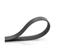 Melitare 2pcs Arc HTD-3 M Timing Belt C=336 339 342 345 348 351 354 357 360 363 Width 6/9/10/12/15/20mm Rubbe Closed Loop Synchronous Pitch 3mm(3M 354(Teeth118),2pcs 15mm)