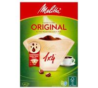 MELITTA 1 x 4 BROWN COFFEE FILTER PAPERS PACK OF 80 GENUINE PART esd