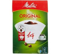 GENUINE MELITTA 1X4 COFFEE FILTER PAPERS PACK OF 80 esd