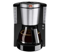 Melitta 1011-06 Look IV Deluxe Coffee Filter Machine - Black