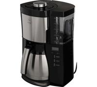 Melitta 1025-18 Look V Timer filter coffee machine with thermal jug and timer function, 1080, removable water tank and descaling program, 1.25 liters,