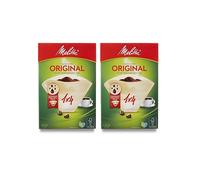 Melitta 13316152 Pack Original Size 1x4, 80, Filter Coffee Makers, Brown, Paper