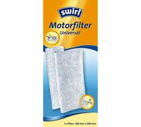 Melitta 180691 Universal Motor Filter, Paper, White