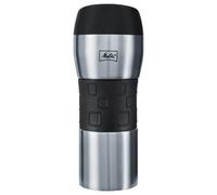 Melitta 350Ml Thermal Mug Black/stainless Steel