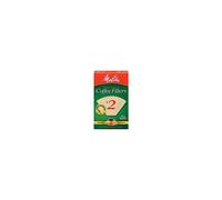 Melitta 612412 #2 Natural Brown Cone Coffee Filters 40 Count (Pack of 2)