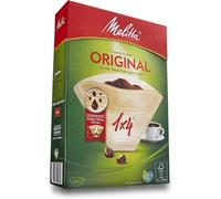 Melitta 6658076 Pack Original Size 1x4, 80, Filter Coffee Makers, Brown, Paper