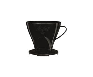 Melitta 6761018 Pour Over Black Standard Filtercone 1X4