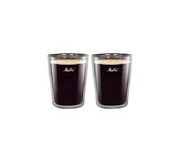 Melitta 6761117 Double-Walled Coffee Glass 200Ml, Pack Of 2