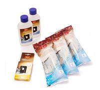 Melitta 6pc Maintenance Kit for Coffee Machines, Water Filter, Liquid Descaler, Cleaning Tabs, Anti-Calc