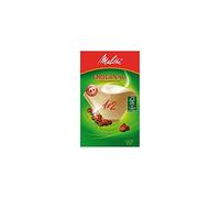 Melitta, 80 Coffee Filters, Size 1x2, For Filter Coffee Makers, Original, Brown
