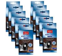 Melitta® ANTI CALC Coffee & Espresso Machine Descaler - Set of 10 Packs