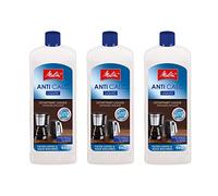 Melitta Anti Calc Liquid Descaler for Filter Coffee Machines and Kettles 3 x 250 ml