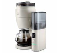 Melitta Aromafresh Ii Grind & Brew Pro X Filter Coffee Machine With Integrated Grinder, Glass Jug, 1.25L, 10 Cups