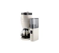 Melitta Aromafresh II Grind & Brew Pro X Glass Jug Filter Coffee Machine in Grey