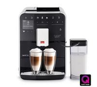 Melitta Barista T Smart Bean To Cup Coffee Machine F83/0-102 - 18 Coffee Varieties, One Touch Control, Double Cup Mode, Black