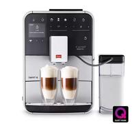 Melitta Barista T Smart Bean To Cup Coffee Machine Silver F83/0-101 - 18 Coffee Varieties, One Touch, Double Cup Mode, Tft Display