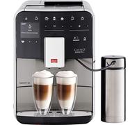 Melitta Bean to Cup Coffee Machine, Barista TS SMART Model F86/0-100, Bluetooth connectivity, Connect App, Whisper Grinder (Quiet Mark), Stainless Steel