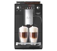 Melitta Bean-to-Cup Coffee Machine, Latticia OT, Colour: Frosted Black, F300-100