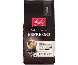 Melitta BellaCrema Espresso Full-Bodied Aromatic Coffee Beans (1kg)