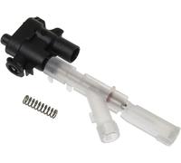 Melitta Parts Genuine Coffee Machine Replacement Valve Drainage Hose Caffeo Bistro, Caffeo Solo Series, 6618186,Black