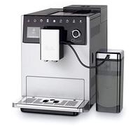 Melitta CI TOUCH F630-101 Compact Bean to Cup Coffee Machine for Office or Home, Stainless Steel, 1400 W, 1.8 Litres, Silver
