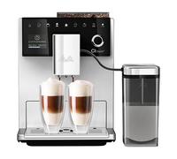 Melitta CI Touch 630-111 Silver Bean to Cup Coffee Machine - Size: 34.5 x 25.5 x 47.5cm - Wilko