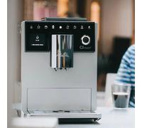 Melitta CI Touch Silver Automatic Bean to Cup Coffee Machine, Dual Bean Select