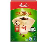 Melitta Coffee Filter, 400 Count, Natural Brown, Type 1x4, Original Aroma, Compatible with Coffee Maker