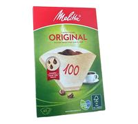 Melitta Coffee Filter Papers Original Size 4 Natural Compostable Brown Cone 40
