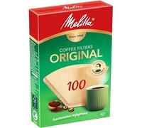 Melitta Coffee Filters 100/40 Natural Brown (Pack of 40 Filters)
