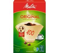 Melitta Coffee Filters 100/40 Natural Brown (Pack of 40 Filters)