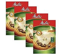 Melitta Coffee Filter, Gourmet Intense, 320 count, Natural Paper, Responsible Source
