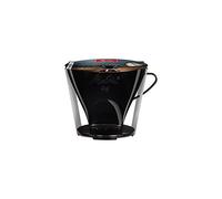 Melitta 4006508217571 Holder Bags, Coffee Filter 1 x 6 Standard, Plastic, Black, 217571