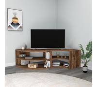 Melitta Corner TV Stand with Shelving Unit
