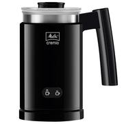 Melitta Cremio II Milk Frother, 0.25L, Warm & Cold, Black - 1014-02