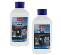 Melitta Descaler Liquid for Auto Coffee Machines, 2 x 250ml Odour Neutral