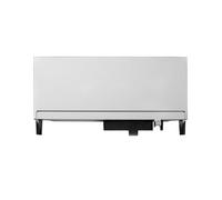 Melitta Drip Tray Cover for Fully Automatic Coffee Machines from the Solo, Solo & Milk, Solo & Perfect Milk, Lattea, Silver