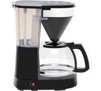 Melitta EasyTop II Black 1023-04 6762889 Filter Coffee Machine - Black
