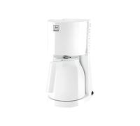 MELITTA Enjoy II Therm filter coffee maker - White - 12 cups - 1000W