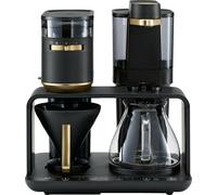 Melitta EPOS® Espresso Coffee Machine - Black / Gold - 6776227, Black