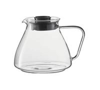 Melitta EPOS Glass Jug, Black,gold