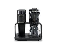 Melitta EPOS Pour Over Coffee Machine with Grinder: Unique Brewing System & Innovative Design, Black & Silver